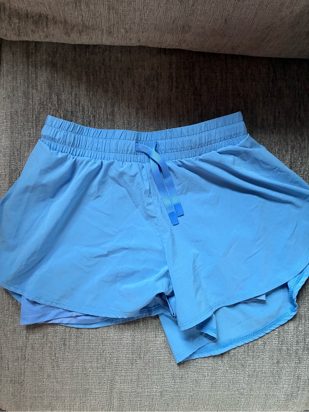all in motion Light Blue Girls' Active Shorts